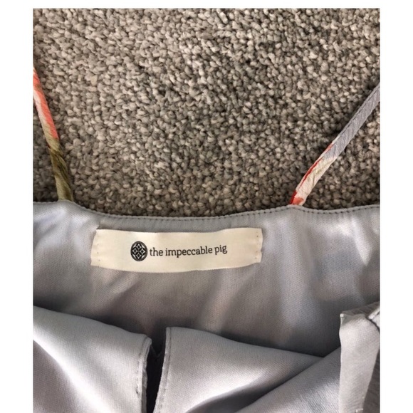 Impeccable Pig floral shift dress - Picture 2 of 2